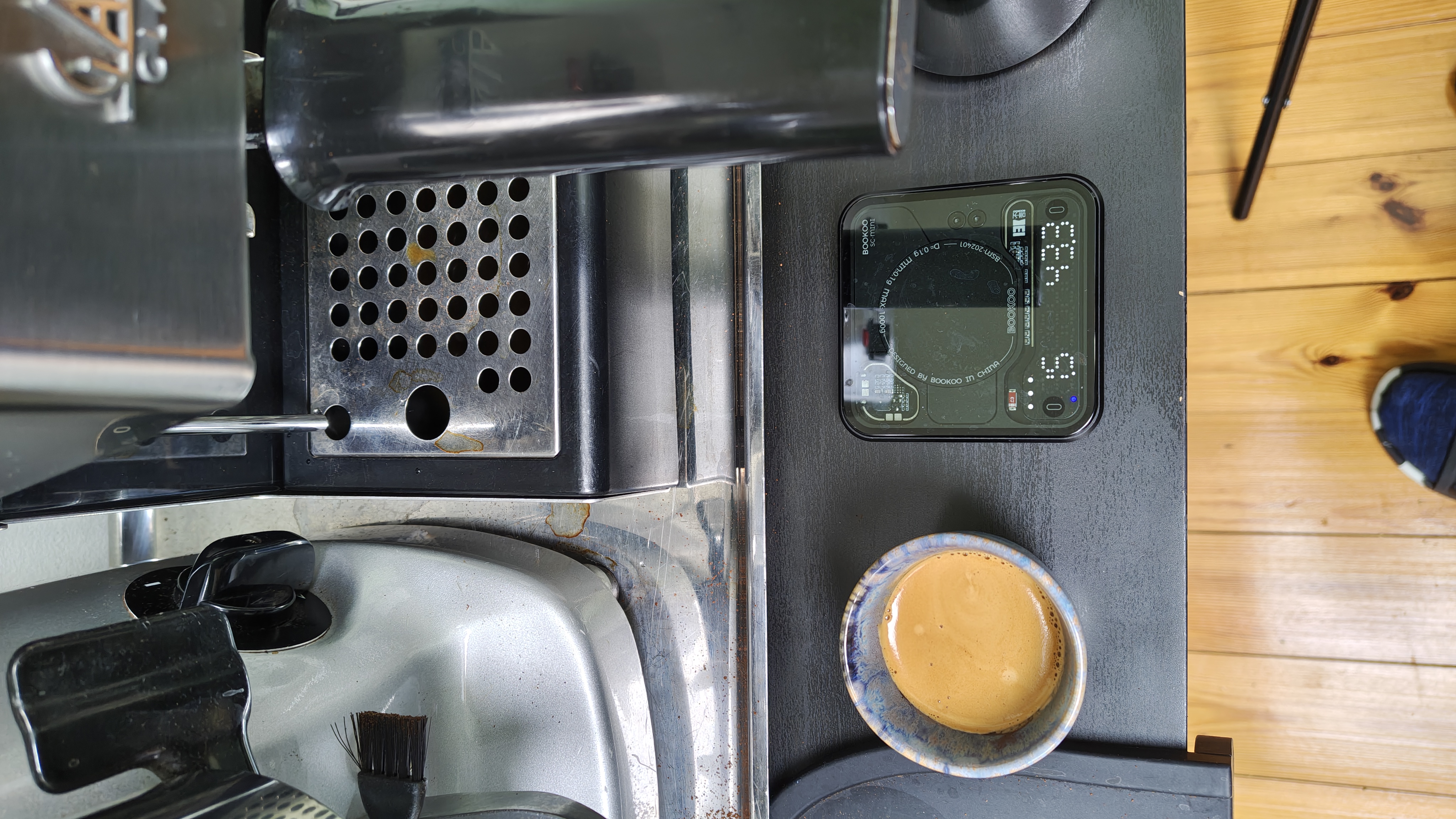 BOOKOO Themis mini coffee scale